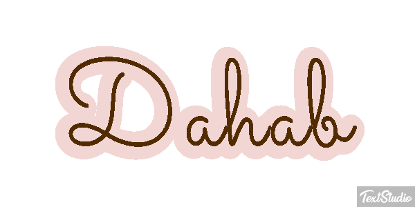 Dahab Efekt tekstowy