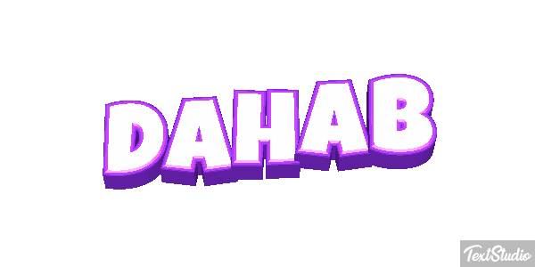 Dahab Efekt tekstowy