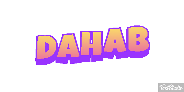 Dahab Efekt tekstowy