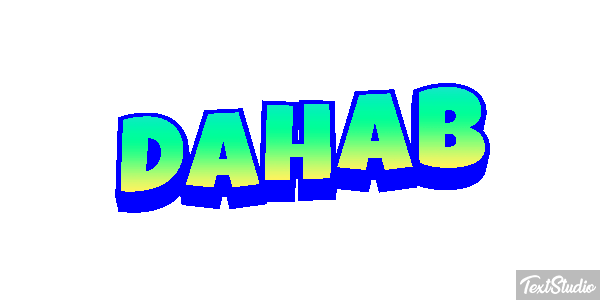 Dahab Efekt tekstowy