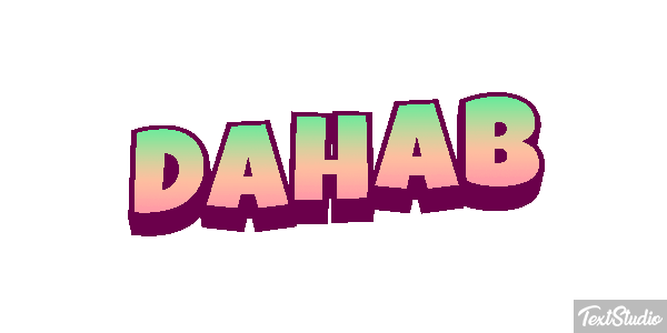 Dahab Efekt tekstowy