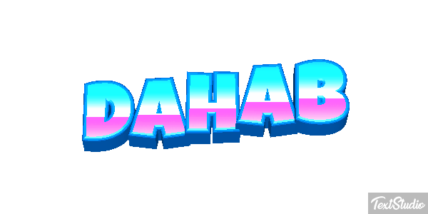 Dahab Efekt tekstowy
