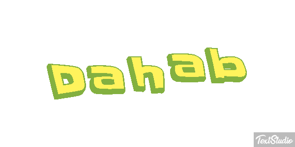 Dahab Efekt tekstowy