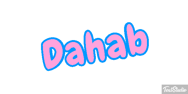 Dahab Efekt tekstowy