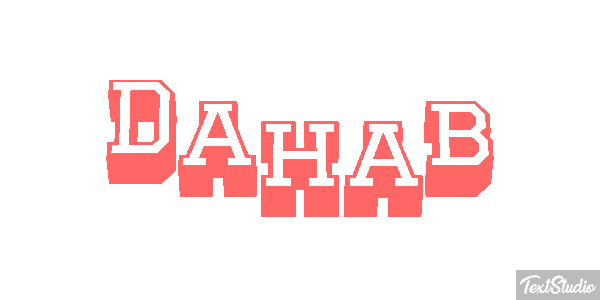 Dahab Efekt tekstowy