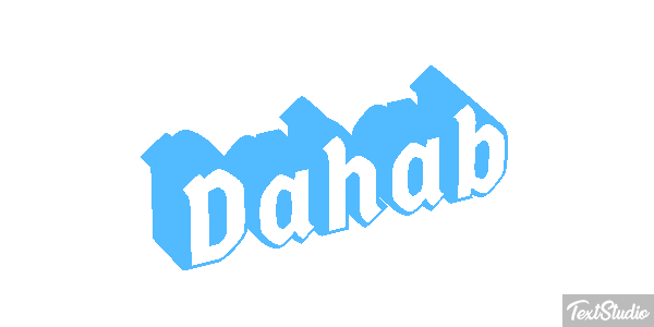Dahab Efekt tekstowy