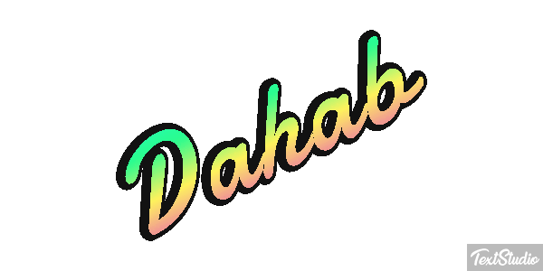 Dahab Efekt tekstowy