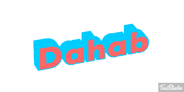 Dahab Efekt tekstowy