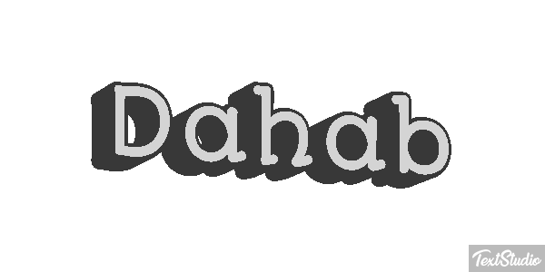 Dahab Efekt tekstowy