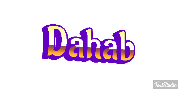 Dahab Efekt tekstowy