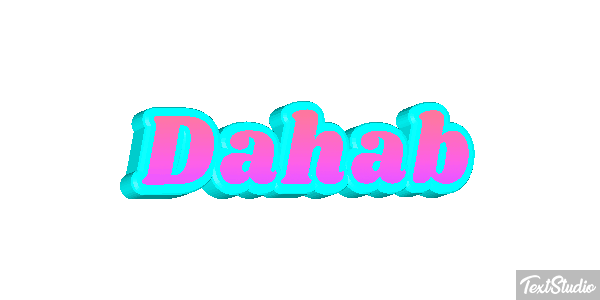Dahab Efekt tekstowy