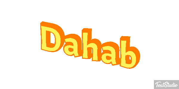 Dahab Efekt tekstowy