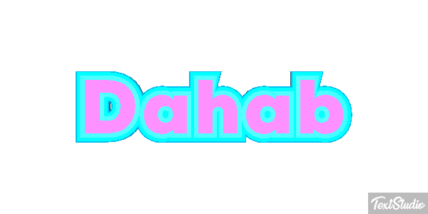 Dahab Efekt tekstowy
