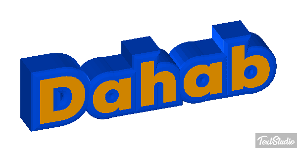 Dahab Efekt tekstowy