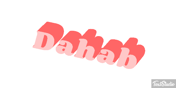 Dahab Efekt tekstowy