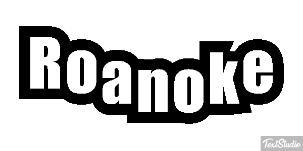 Roanoke Efekt tekstowy