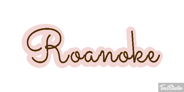 Roanoke Efekt tekstowy
