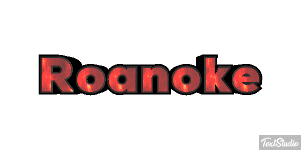 Roanoke Efekt tekstowy