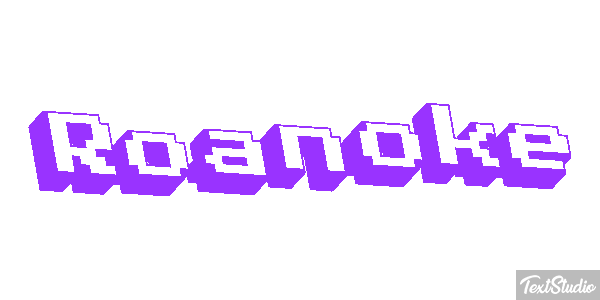 Roanoke Efekt tekstowy