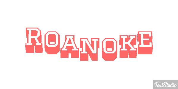 Roanoke Efekt tekstowy