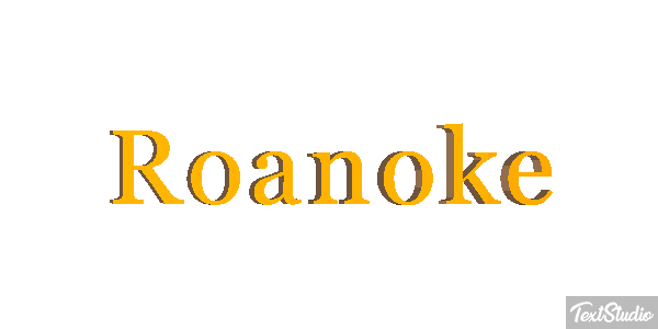 Roanoke Efekt tekstowy