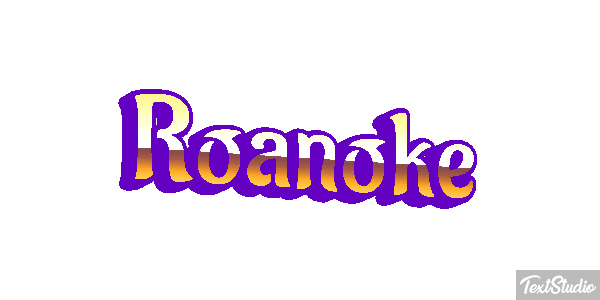 Roanoke Efekt tekstowy