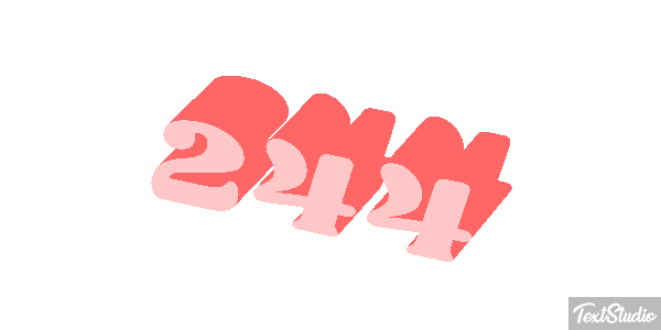 244 Текстовый эффект