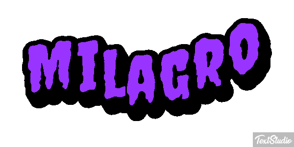 Milagro Efecto de texto