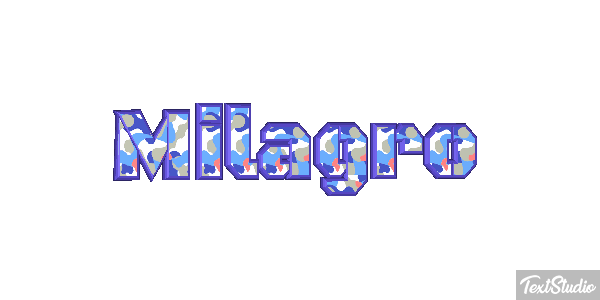 Milagro Efecto de texto