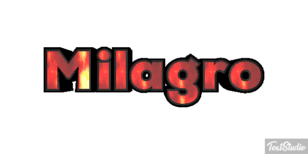 Milagro Efecto de texto