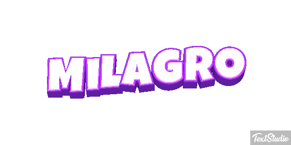 Milagro Efecto de texto