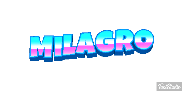Milagro Efecto de texto