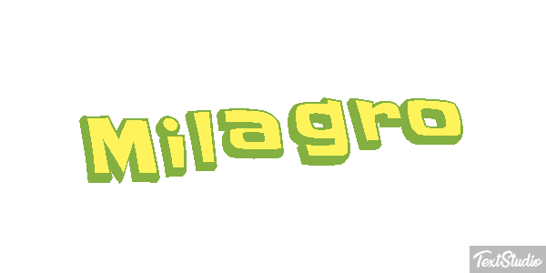 Milagro Efecto de texto