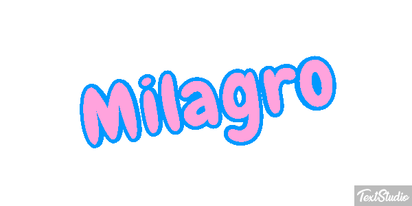 Milagro Efecto de texto