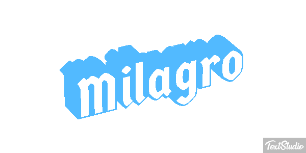 Milagro Efecto de texto