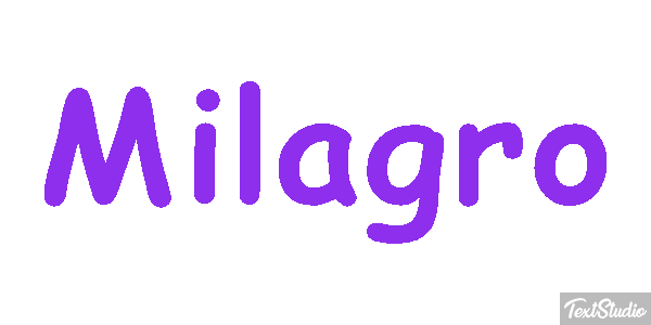Milagro Efecto de texto