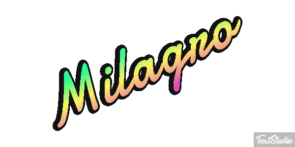 Milagro Efecto de texto
