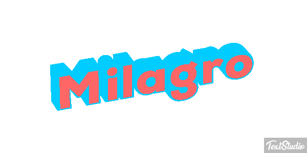 Milagro Efecto de texto