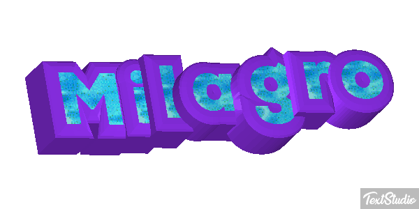 Milagro Efecto de texto