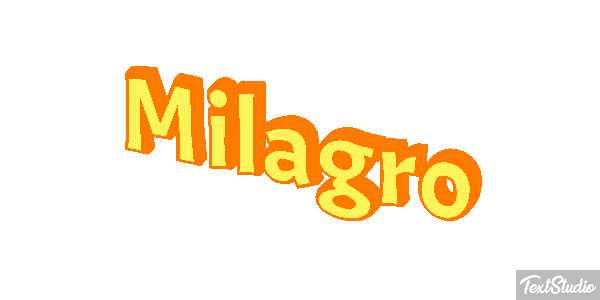 Milagro Efecto de texto