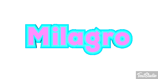 Milagro Efecto de texto