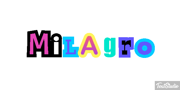Milagro Efecto de texto