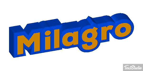 Milagro Efecto de texto