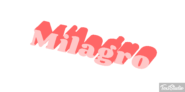 Milagro Efecto de texto