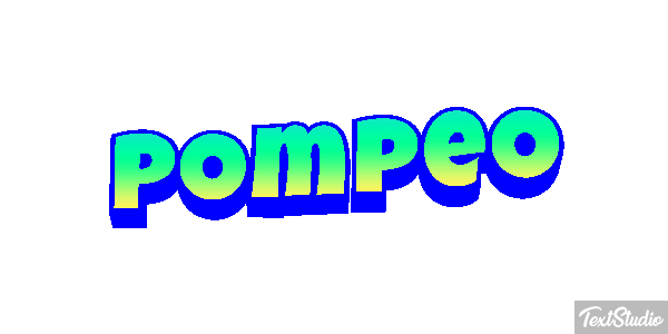 Pompeo Efekt tekstowy