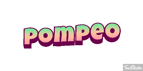 Pompeo Efekt tekstowy