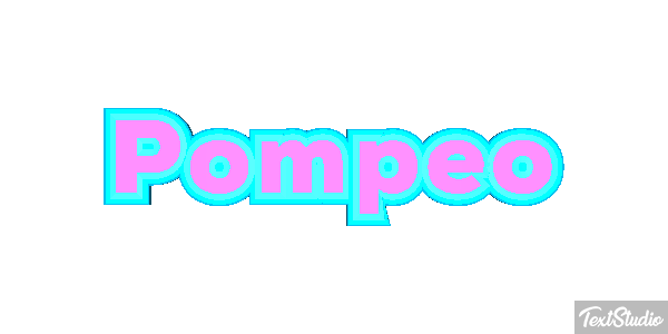 Pompeo Efekt tekstowy