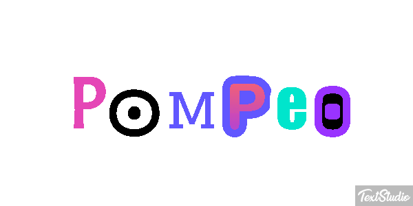 Pompeo Efekt tekstowy