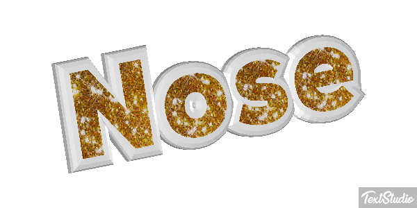 Nose Text effect