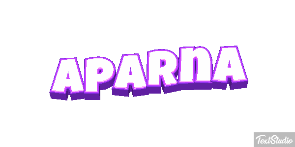 Aparna Effet de texte